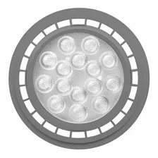 Foco Led Macroled Nd111-11 Dicroica Color Blanco Cálido 11w 100v/240v 3000k 980lm