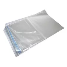 Saquinho Adesivado Saco Transparente 22x30 C/ 1000 Unid
