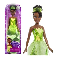 Boneca Disney Princesa Tiana Vestido Cintilante Mattel