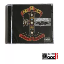 Cd Guns N' Roses - Appetite For Destruction - Made In Usa