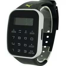 Reloj Puma Calculus Pu910531002 Nuevo Original Único En El S