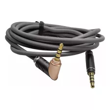 Cable L 1 A 1 Estéreo Auxiliar Audio Micrófono Diadema 3.5mm