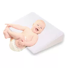  Travesseiro Anti-refluxo Bebê Berço E Cama + Fronha Enxoval