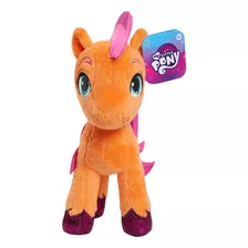 Brinquedo De Pelúcia My Little Pony Sunny Starscout 18 Cm Co