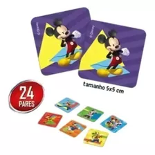 Jogo Disney - Memória Mickey - Toyster 8004