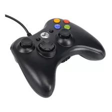 Controle Para Xbox 360 E Pc Com Fio 107489 - Vinik Cor Preto