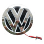 Volkswagen 3 D Color Con Logo Led Blanco Vw 11cm Volkswagen 