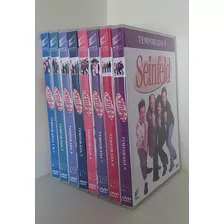 Seriado Seinfeld 1ª À 9ª Temporada Completa Frete Grátis