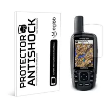 Protector De Pantalla Antishock Garmin Gpsmap 62sc