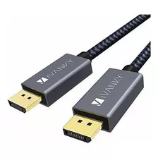 Ivanky Cable Trenzado De Nailon Displayport A Displayport C