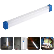 Tubo Bombillo Led 80w Recargable Emergencia 52cm