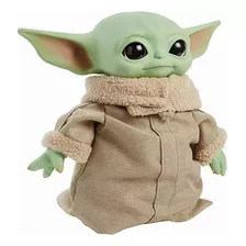 1 Bebê Yoda Con Sonido Real Con Mochila Articulado