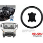 Cubrevolante Piel Negro Trailer Truck  Isuzu Elf 200 2016
