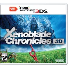 Xenoblade Chronicles 3d Para New Nintendo 3ds