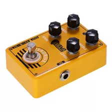 Pedal De Efeito De Guitarra Dolamo D-8 Com Controles De Níve