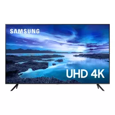 Smart Tv 65'' 65au7700 Uhd Crystal 4k Alexa Built In Samsung