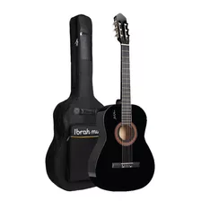 Guitarra Acústica Clásica Ibrah 39 Pulgadas Colores + Funda