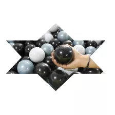 Pelotas Para Alberca Negras-perlas ***no Toxicas*** 50 Pzs.