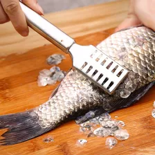 Escamador De Peixe Profissional Em Aço Inoxidável 