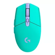 Mouse Gamer De Juego Inalámbrico Logitech G Serie G Lightspeed G305 Verde
