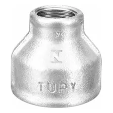 Copla Reducción Galvanizado 2 X 1 Pulgada Tupy 