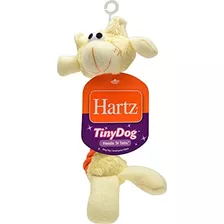 Juguete Para Perro Con Cuerda De Peluche Hartz Tiny Dog Head