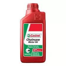 Óleo Chainsaw Lubrificante 2t Para Motoserra Castrol 500ml