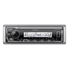 Kenwood Kmr-m332bt Car & Marine Stereo - Single Din, Bluetoo