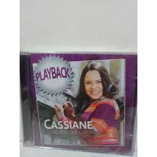 Cd Cassiane Ao Som Dos Louvores Playback Lacrado De Fabrica 