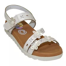 Sandalias Coqueta Niña Piel 101800y