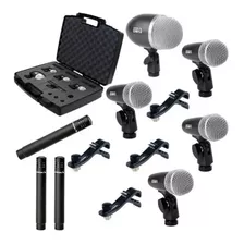 Set X8 Micrófonos Para Batería Proel Eikon Dmh8xl