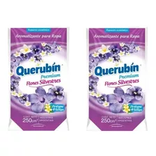 Pack X 2u Suavizante Flores Silvestres Querubin 250ml