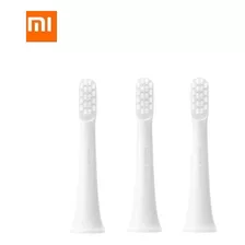 Kit 3 Refis Para Escova De Dentes Elétrica T100 Xiaomi Mijia