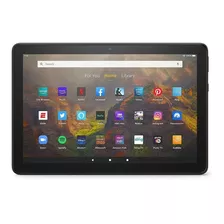 Tablet Amazon Fire Hd 10 2021 10.1 64gb Black E 3gb De Memória Ram