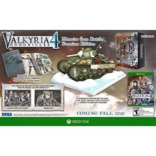Valkyria Narra 4 Memorias De La Edicion De Batalla Xbox One