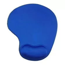 Mouse Pad Life Time Comfort De Tecido Azul