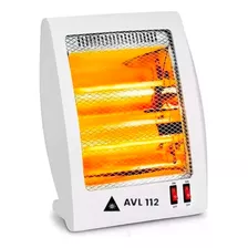 Estufa Halogena 2 Velas Cuarzo Bajo Consumo 800 W Electrica