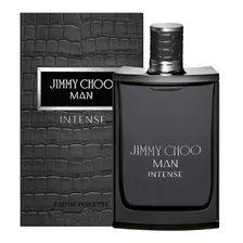 Jimmy Choo Man Intense Edt 100ml Silk Perfumes Ofertas