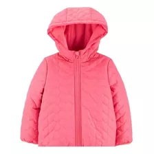 Jaqueta Menina Infantil Puffer Carter's Original Importado