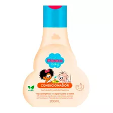 Condicionador Turma Da Mônica Cachinhos 0% De Corantes 200ml