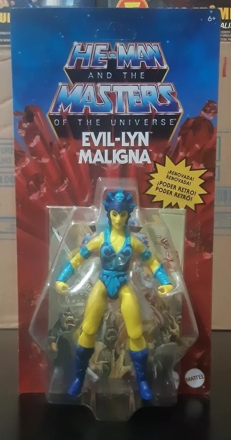 Boneco Maligna Coleção He-man Origins Motu