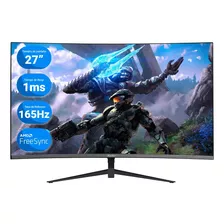 Monitor Curvo Kolke 27' Fhd 165hz Panel Auo Va G-sync