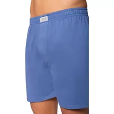 Boxer Samba Canção Lupo Malha Algodão Cotton 502-002