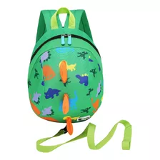 Db Mochila De Dinosaurio Para Ninos Pequenos Con Correa, Bol