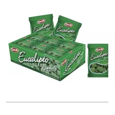 Golosina Gomita De Eucaliptus Docile Caja De 432g Y 24 U