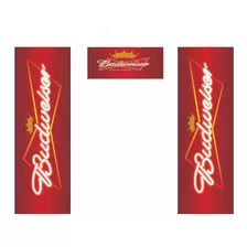 Adesivo Envelopamento Budweiser Cervejeira 