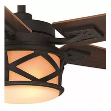 Copley 52 In. Indoor-outdoor Oil-rubbed Bronze Ceiling Fan