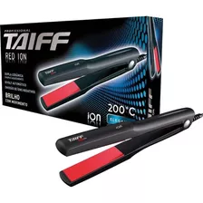 Prancha De Cabelo Taiff - Elegance Red Íon 200ºc Bivolt 