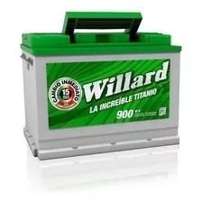 Bateria Willard Titanio 42d-900 Audi A3 1.8/mec, Aut