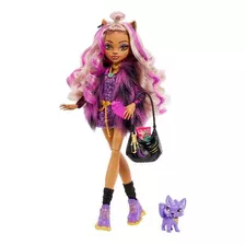 Boneca Monster High Clawdeen Da Moda C/acessórios Mattel 